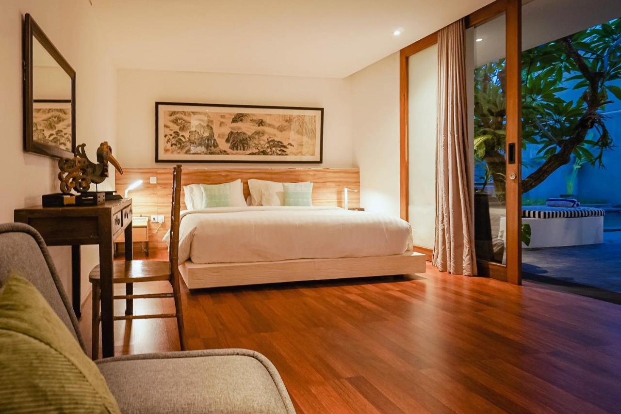 Bias Villa Seminyak Buitenkant foto